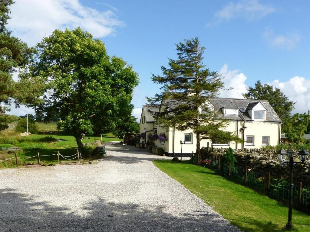 Llwyn Onn Guest House, North Wales Pentrefoelas Exteriér fotografie
