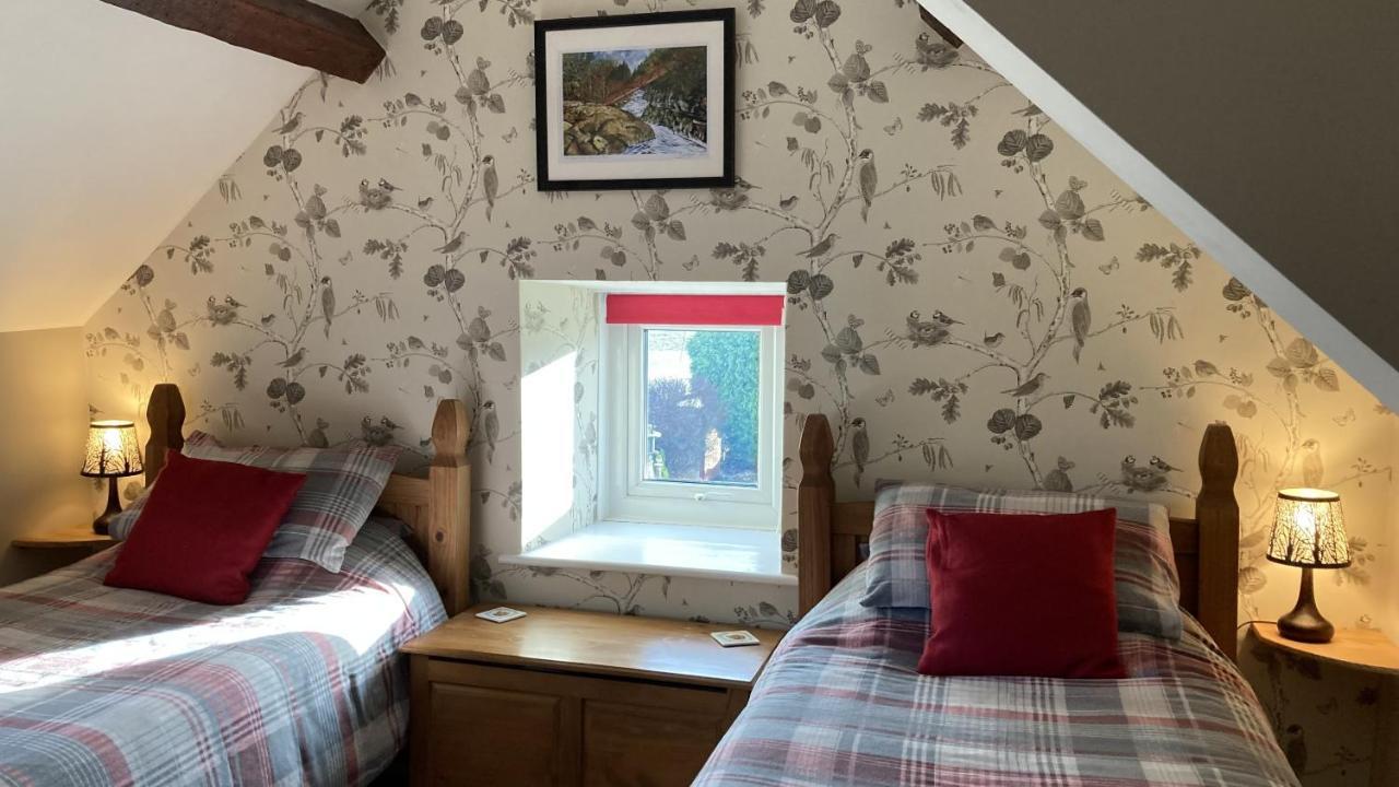 Llwyn Onn Guest House, North Wales Pentrefoelas Pokoj fotografie