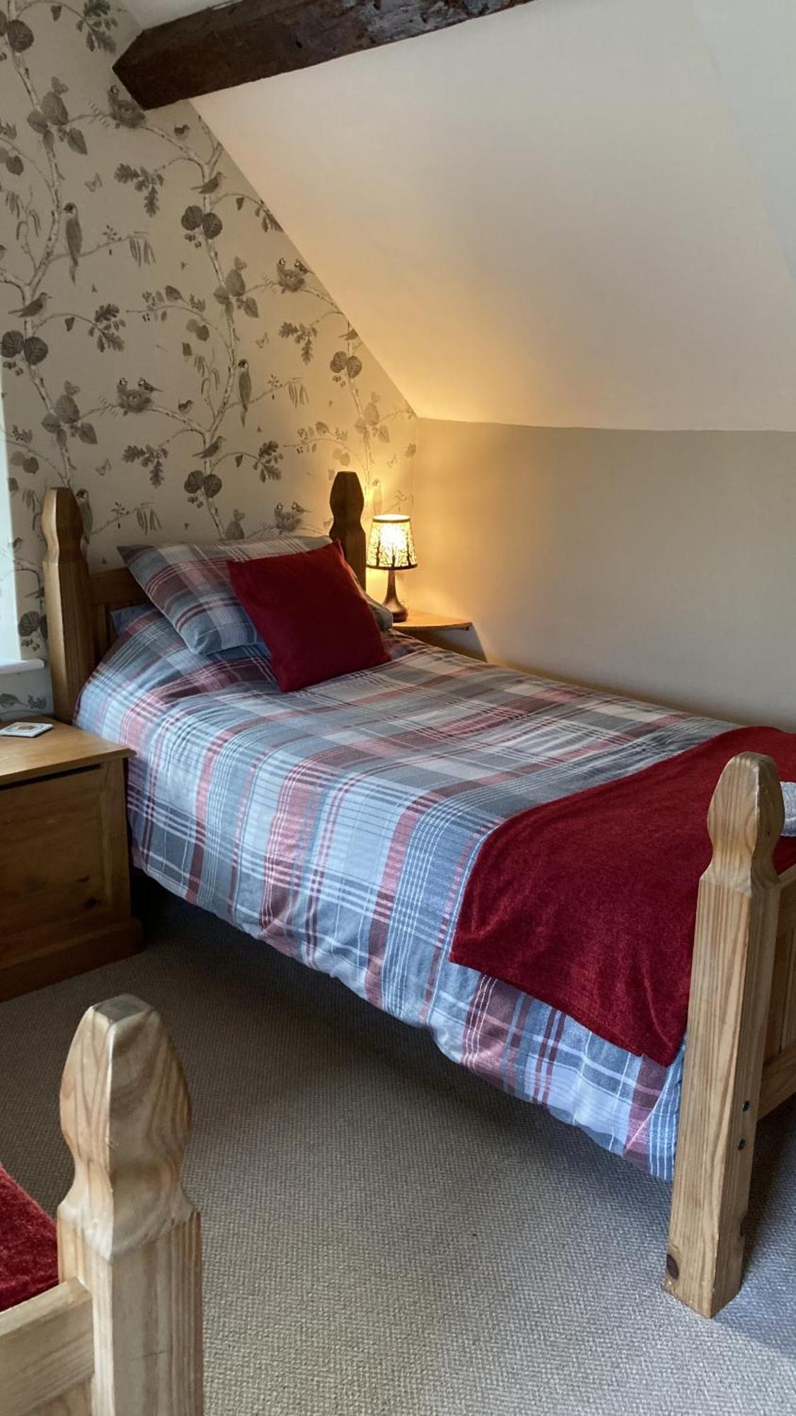 Llwyn Onn Guest House, North Wales Pentrefoelas Pokoj fotografie