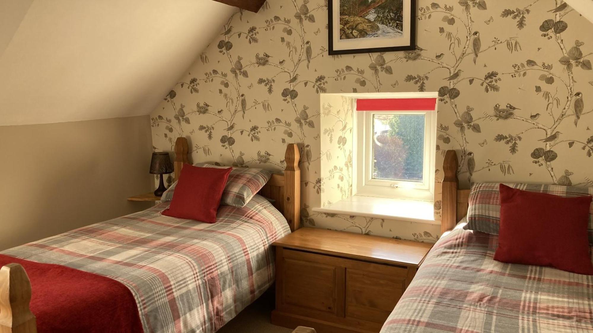 Llwyn Onn Guest House, North Wales Pentrefoelas Pokoj fotografie