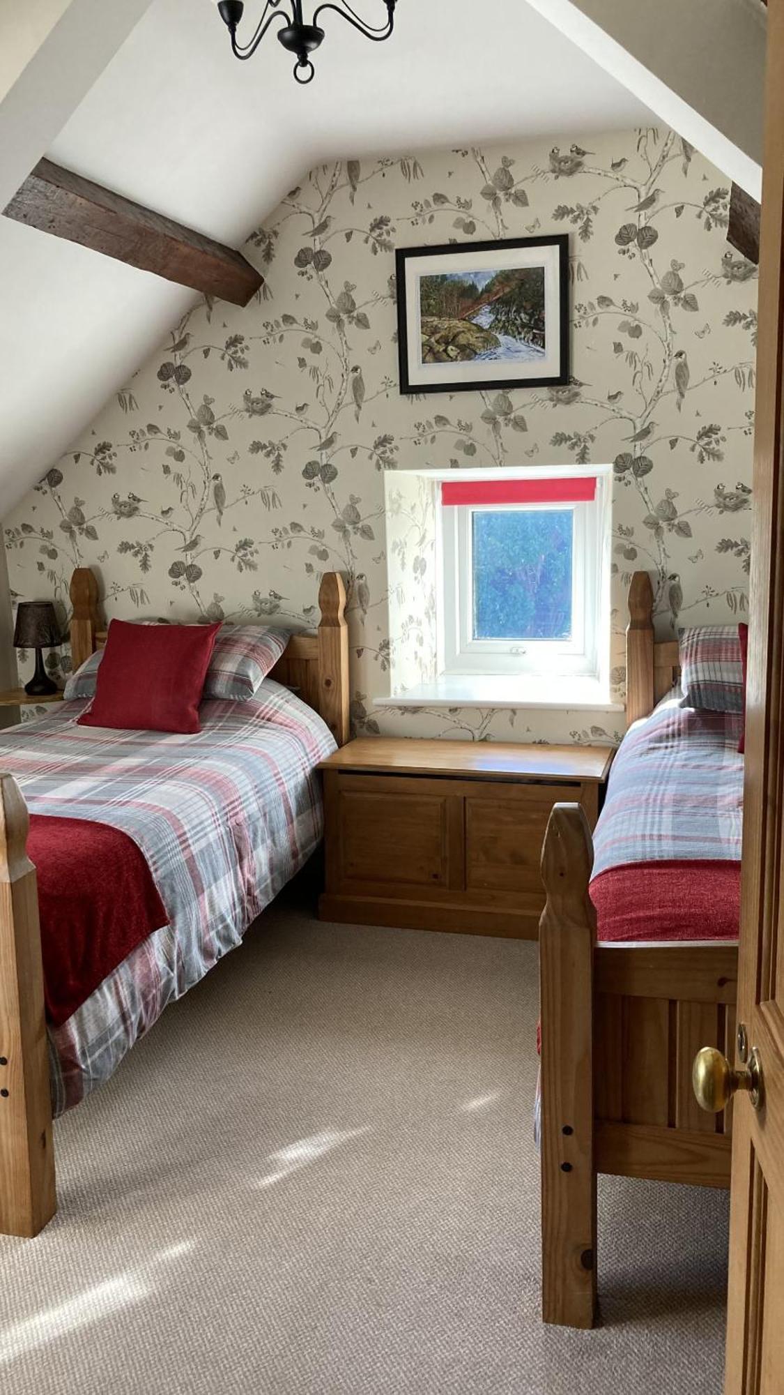 Llwyn Onn Guest House, North Wales Pentrefoelas Pokoj fotografie