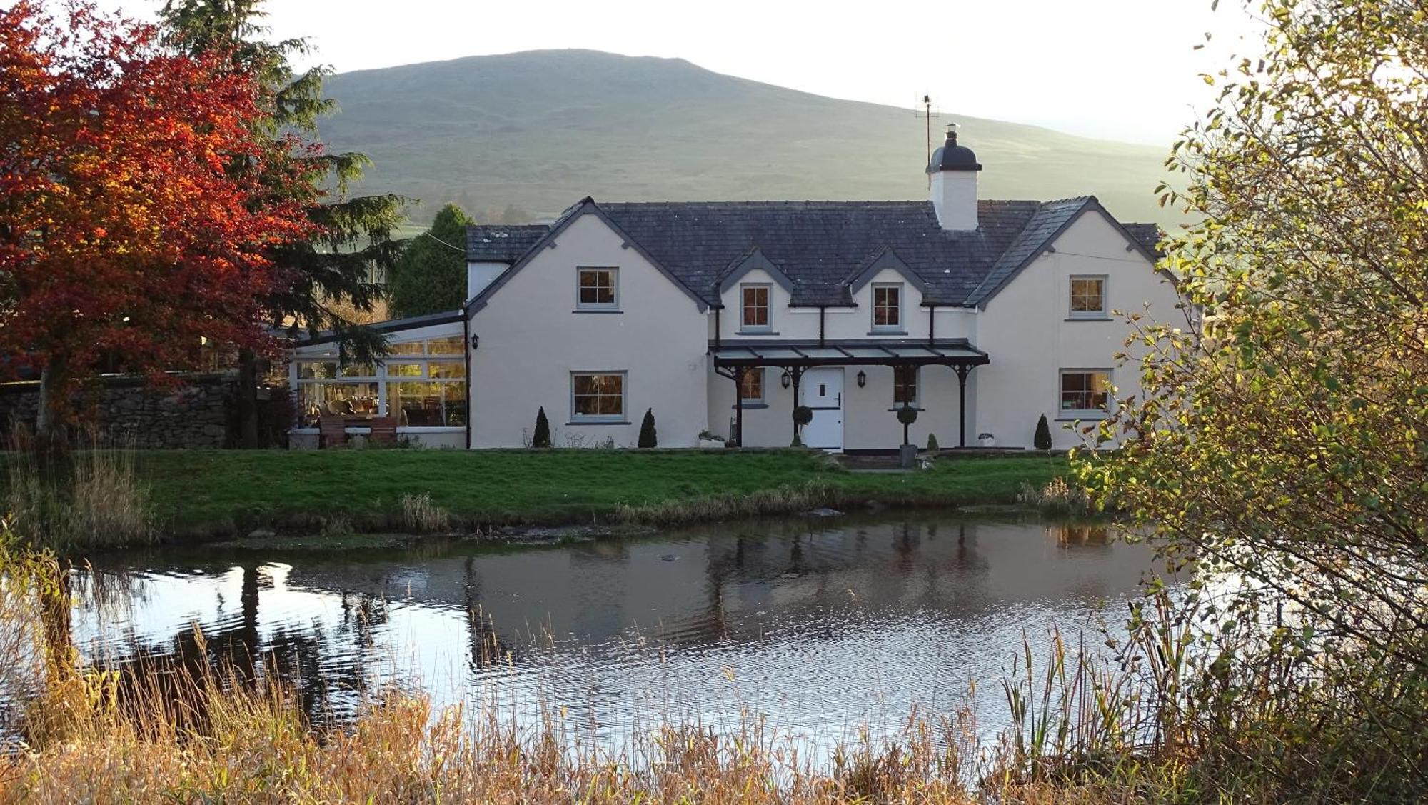 Llwyn Onn Guest House, North Wales Pentrefoelas Exteriér fotografie