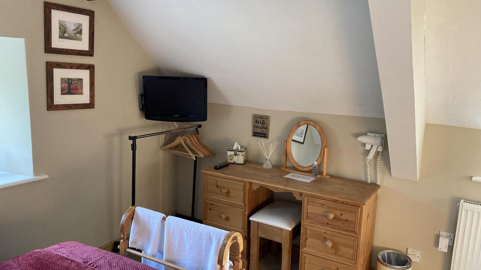Llwyn Onn Guest House, North Wales Pentrefoelas Pokoj fotografie