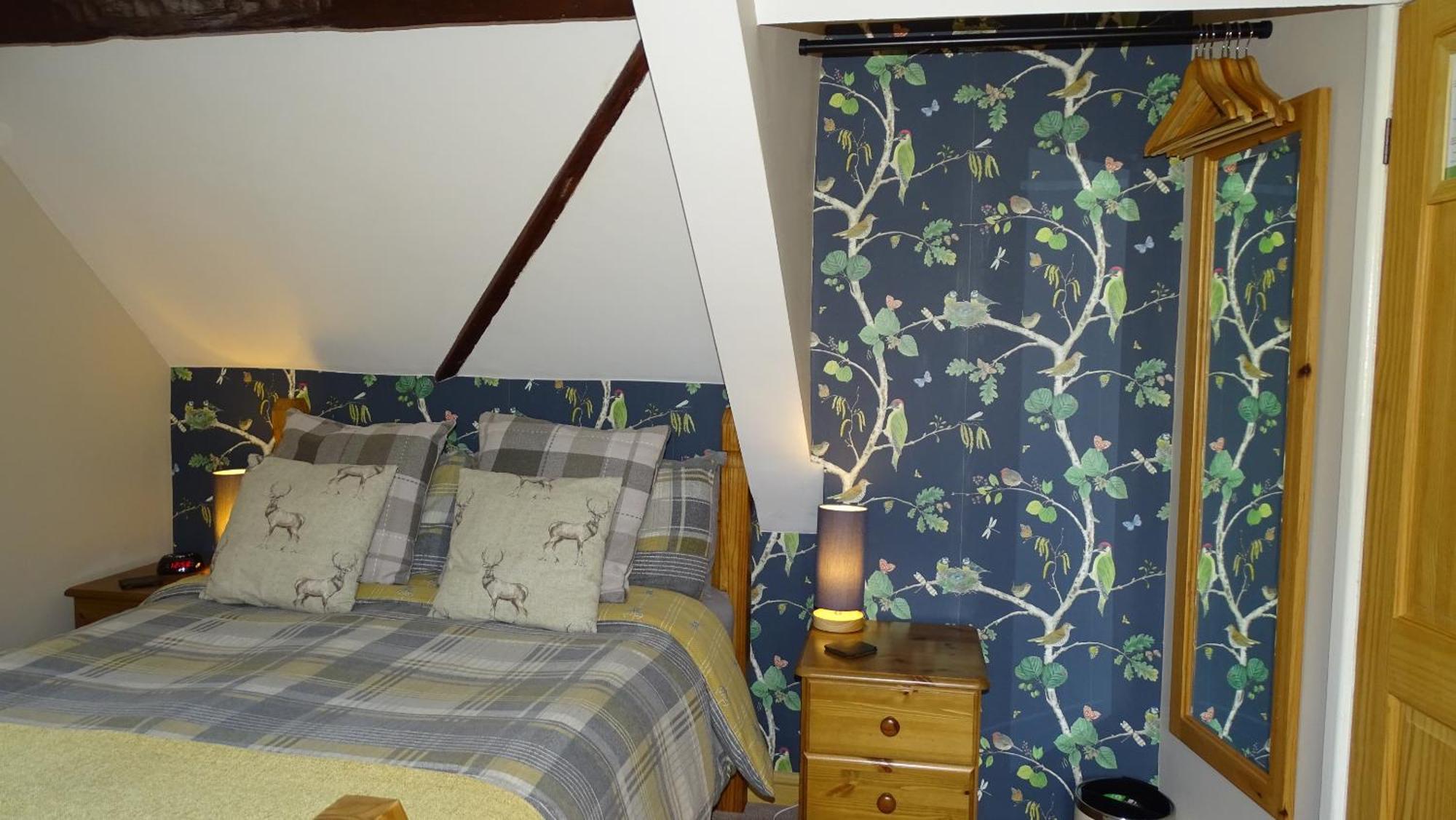 Llwyn Onn Guest House, North Wales Pentrefoelas Pokoj fotografie