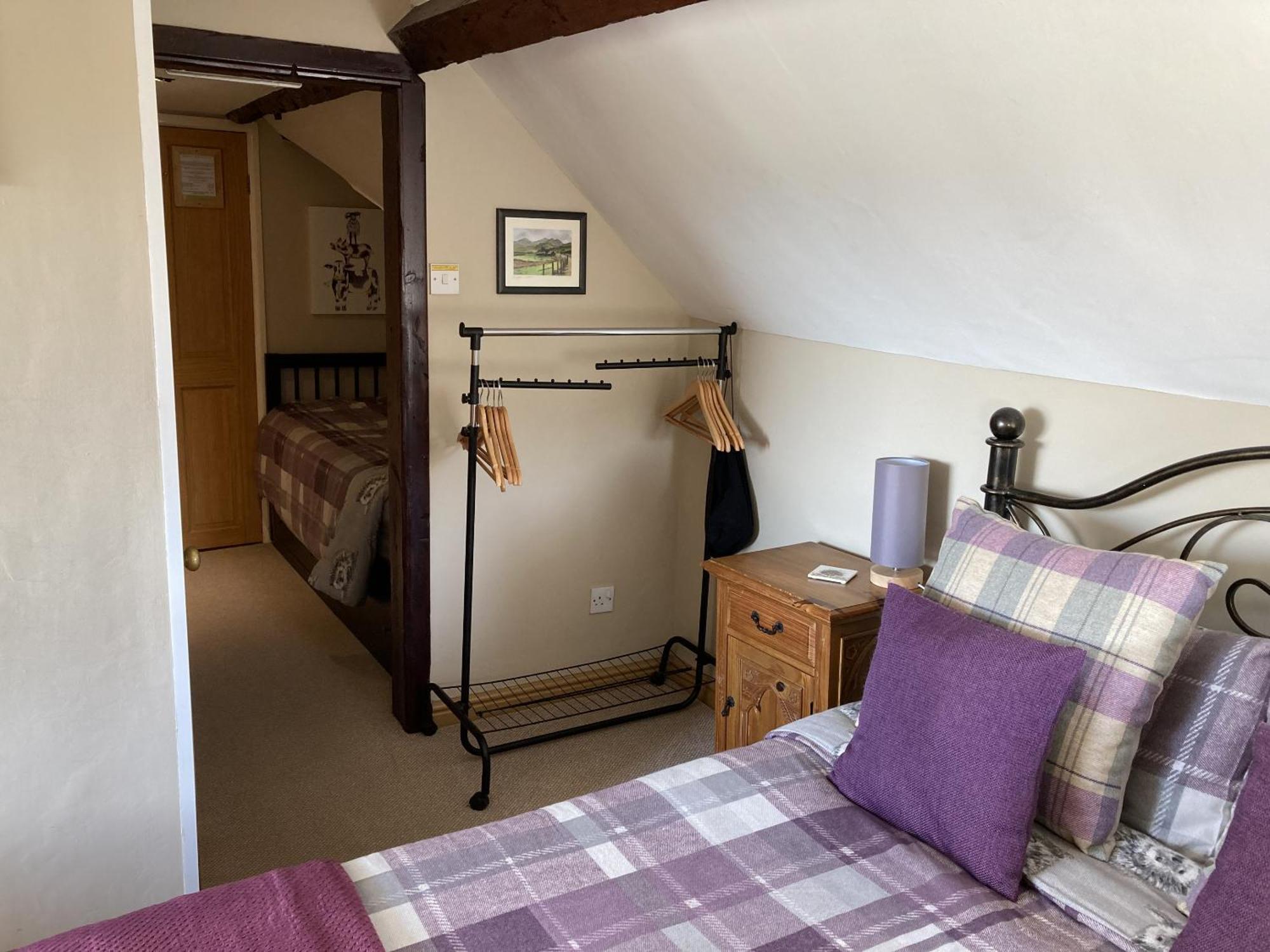 Llwyn Onn Guest House, North Wales Pentrefoelas Pokoj fotografie