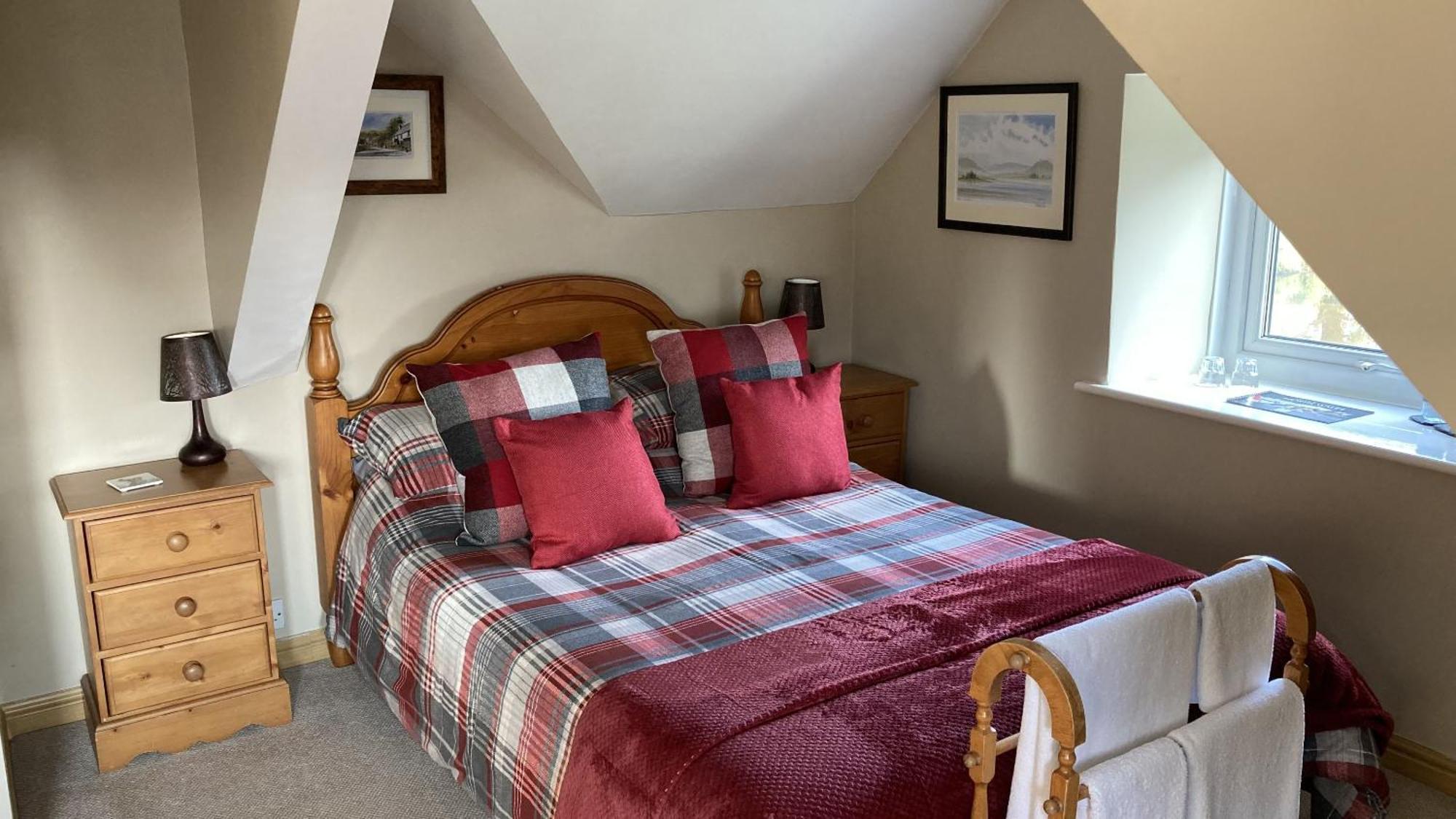 Llwyn Onn Guest House, North Wales Pentrefoelas Pokoj fotografie