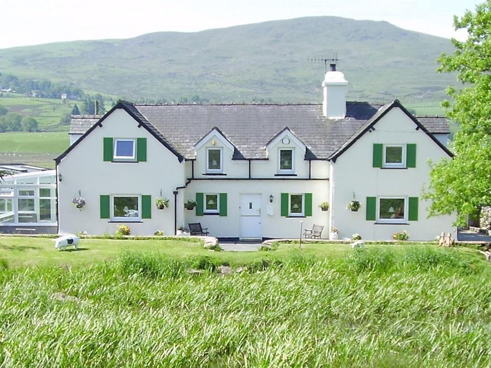Llwyn Onn Guest House, North Wales Pentrefoelas Exteriér fotografie
